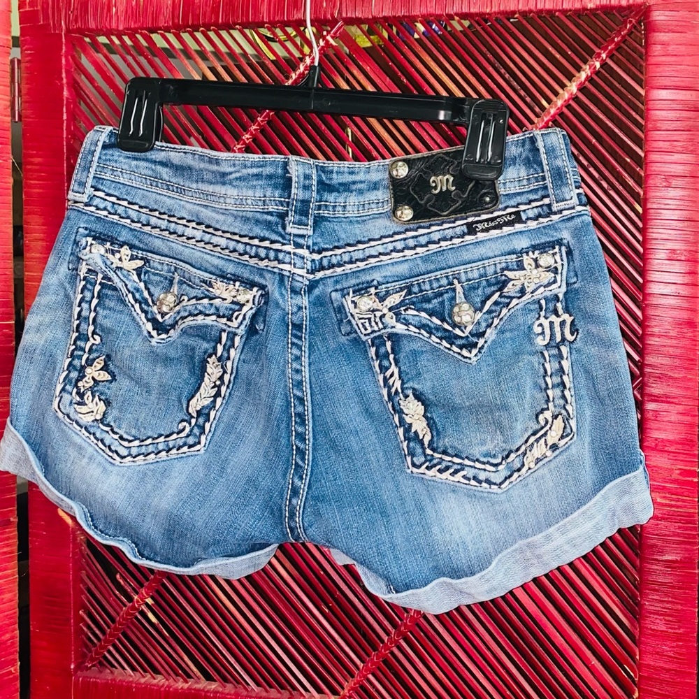 miss me jeans shorts size 31